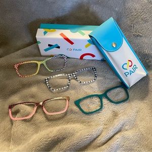 Pair Eyewear Toppers (4) for The Larkin